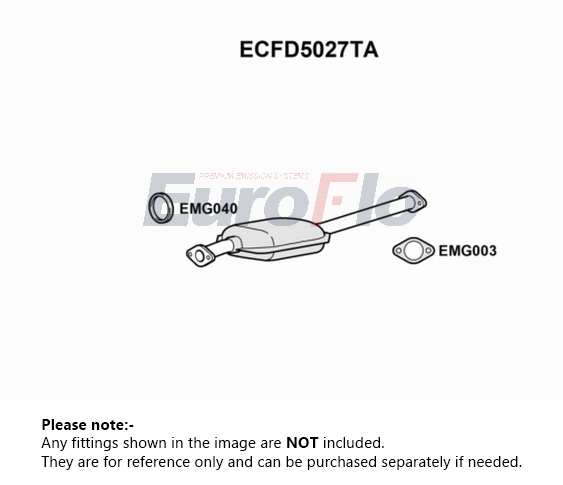 EuroFlo ECFD5027TA