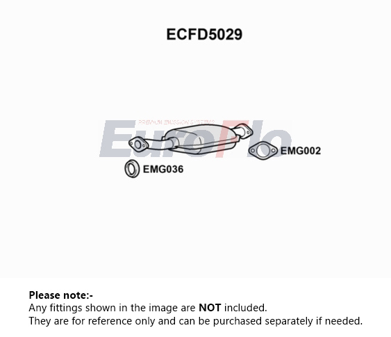 EuroFlo ECFD5029