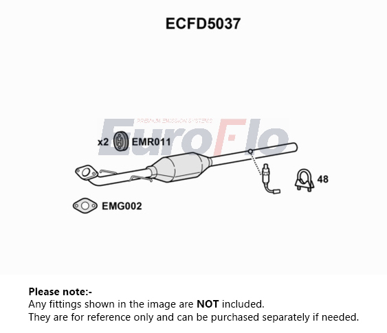 EuroFlo ECFD5037