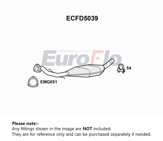 EuroFlo ECFD5039