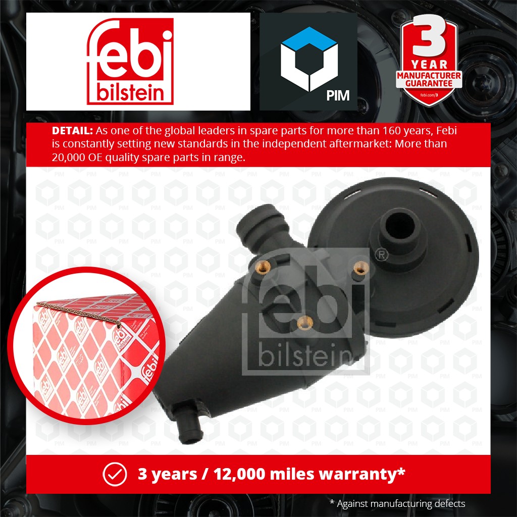 Febi Engine Block Breather 36771 [PM841378]