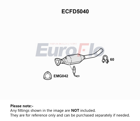 EuroFlo ECFD5040