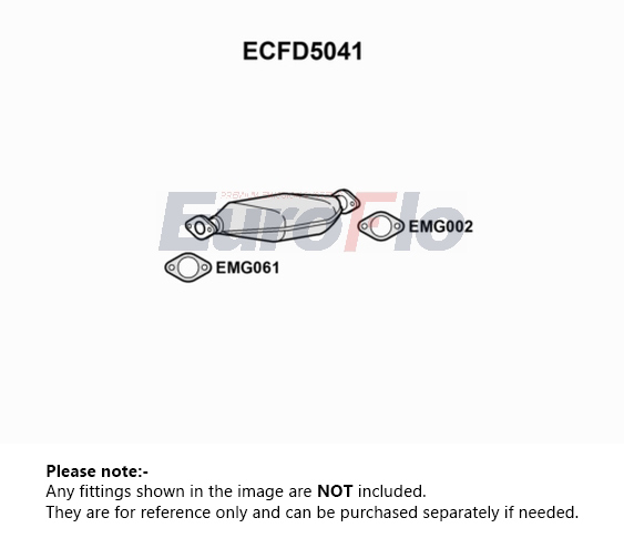 EuroFlo ECFD5041