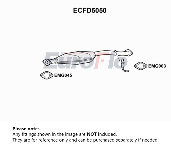 EuroFlo ECFD5050