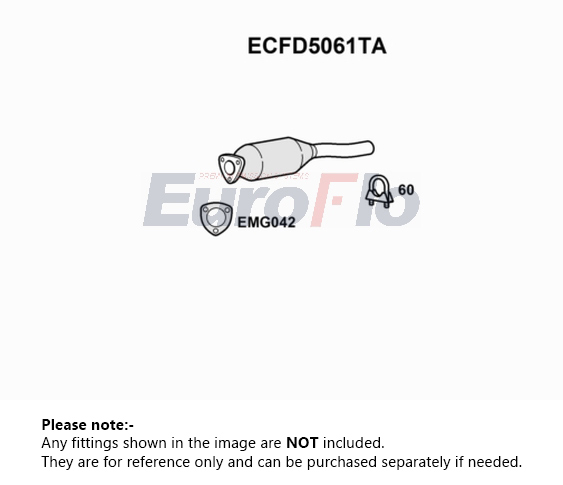 EuroFlo ECFD5061TA