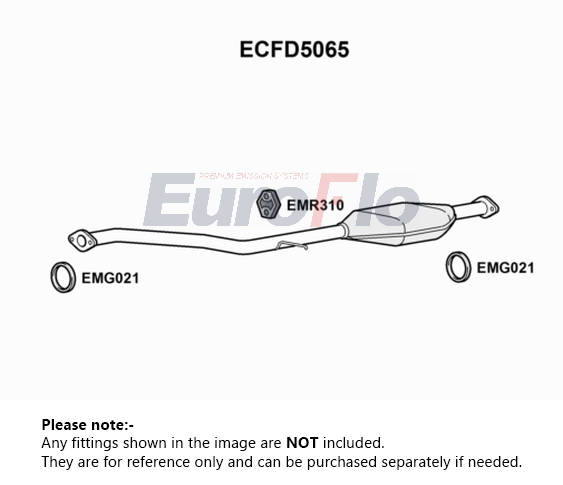 EuroFlo ECFD5065