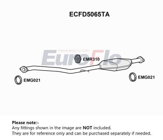 EuroFlo ECFD5065TA