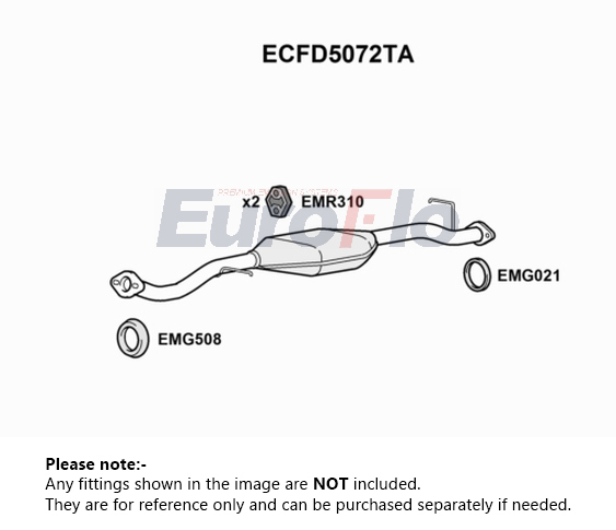 EuroFlo ECFD5072TA