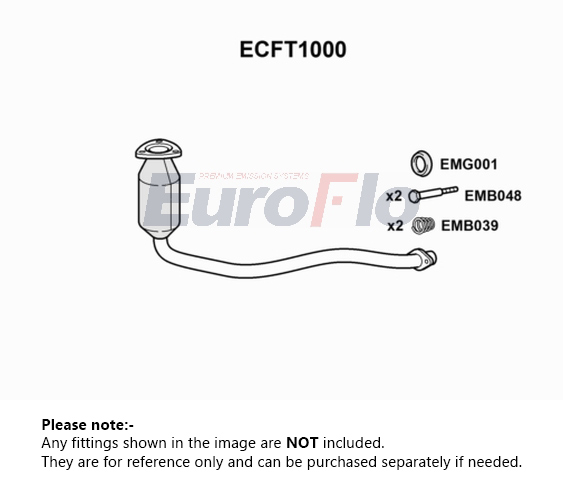 EuroFlo ECFT1000