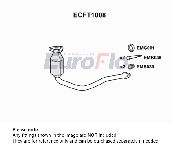 EuroFlo ECFT1008