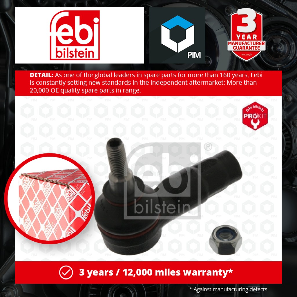 Febi Tie / Track Rod End Left or Right 39684 [PM841029]