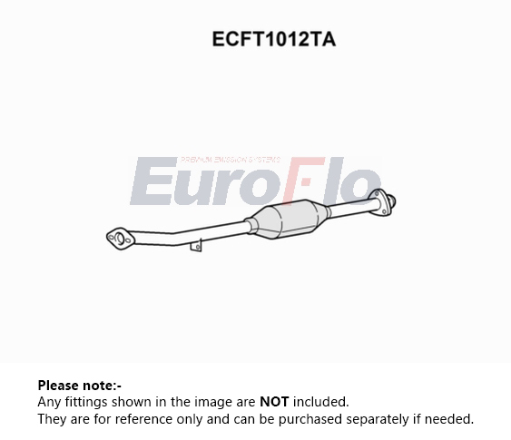 EuroFlo ECFT1012TA