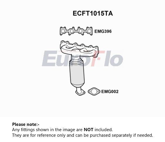 EuroFlo ECFT1015TA