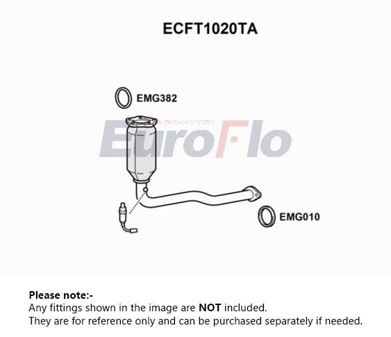 EuroFlo ECFT1020TA