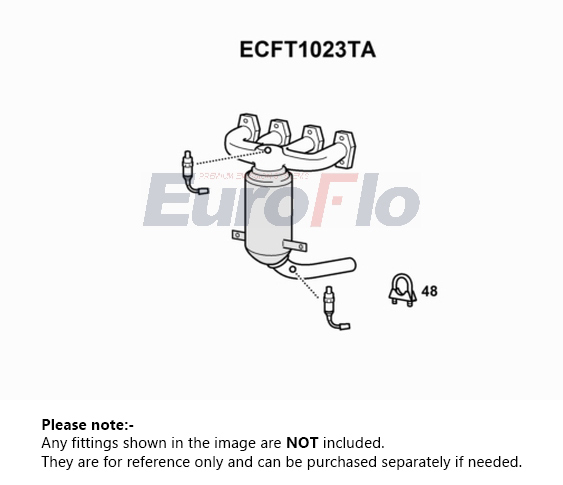 EuroFlo ECFT1023TA