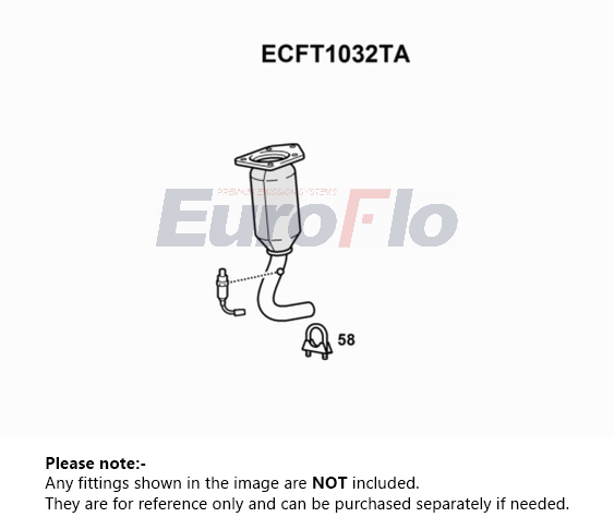 EuroFlo ECFT1032TA