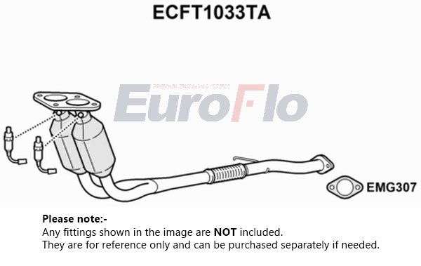 EuroFlo ECFT1033TA