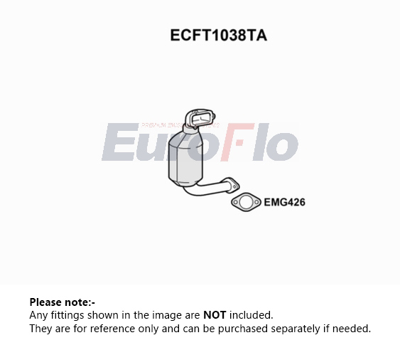 EuroFlo ECFT1038TA