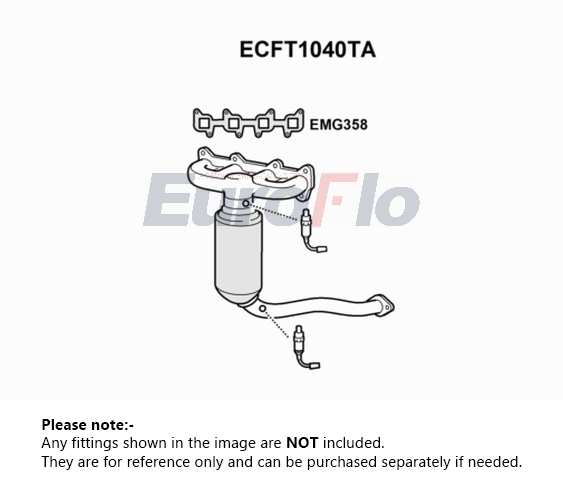 EuroFlo ECFT1040TA