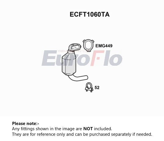 EuroFlo ECFT1060TA