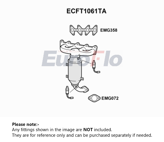 EuroFlo ECFT1061TA