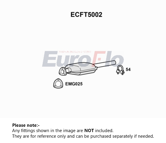 EuroFlo ECFT5002