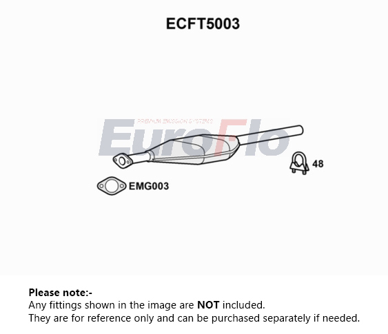 EuroFlo ECFT5003