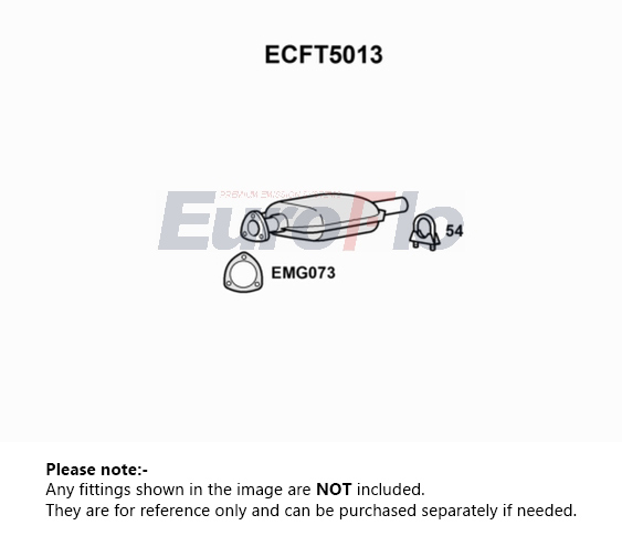 EuroFlo ECFT5013