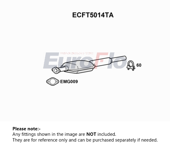 EuroFlo ECFT5014TA