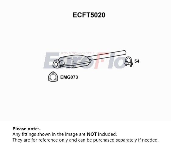 EuroFlo ECFT5020