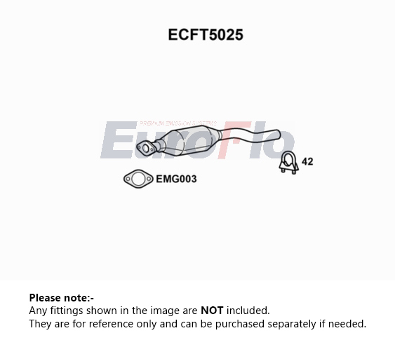 EuroFlo ECFT5025