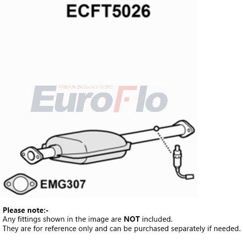 EuroFlo ECFT5026