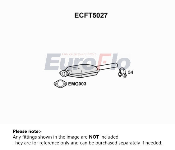 EuroFlo ECFT5027