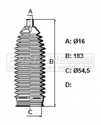 First Line FSG3447