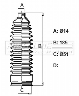 First Line FSG3445