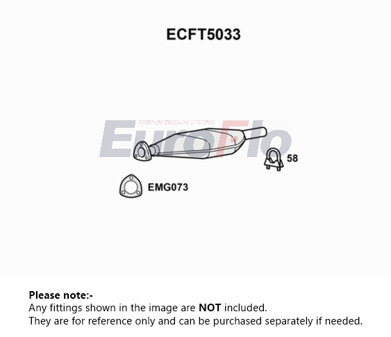 EuroFlo ECFT5033