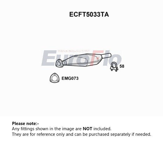 EuroFlo ECFT5033TA