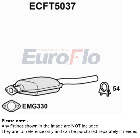 EuroFlo ECFT5037