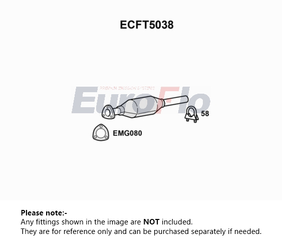 EuroFlo ECFT5038