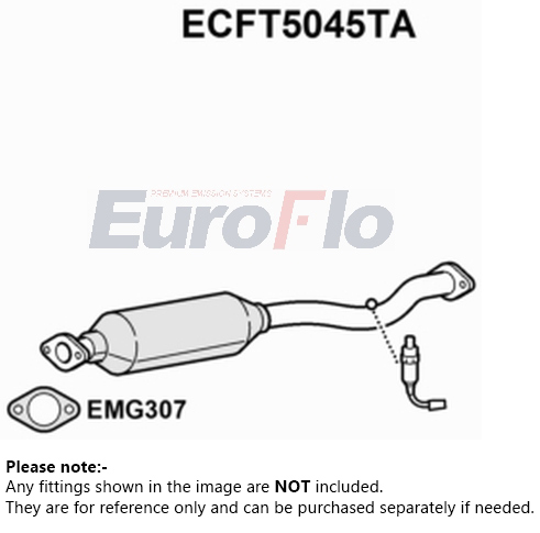 EuroFlo ECFT5045TA