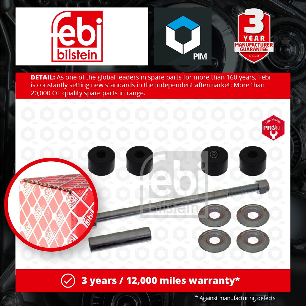 Febi Anti Roll Bar Link Front Left or Right 42981 [PM840353]
