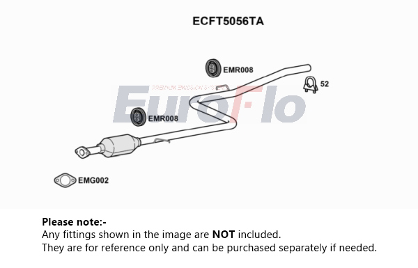 EuroFlo ECFT5056TA