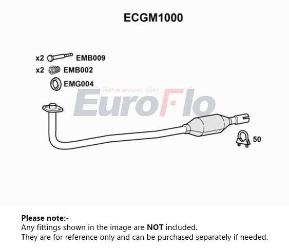 EuroFlo ECGM1000