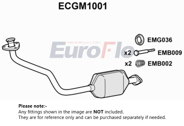 EuroFlo ECGM1001