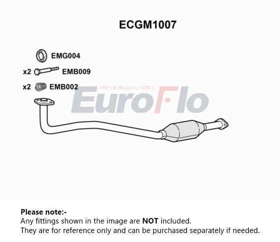 EuroFlo ECGM1007