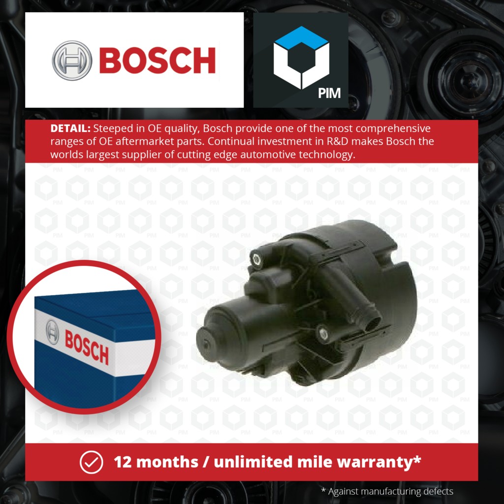 Bosch Secondary Air Pump 0580000017 [PM840031]