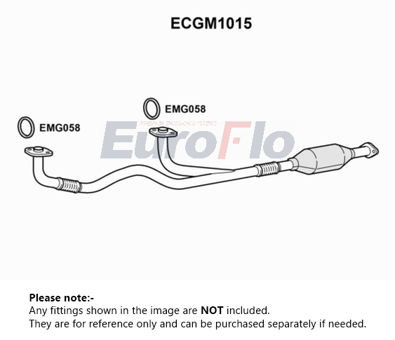 EuroFlo ECGM1015