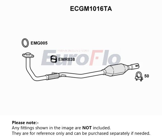 EuroFlo ECGM1016TA