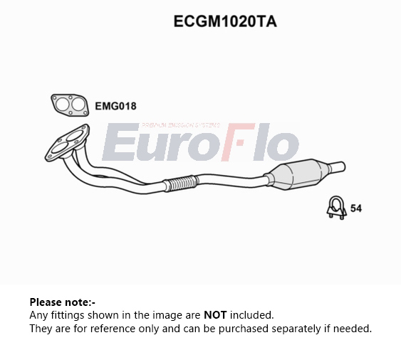 EuroFlo ECGM1020TA