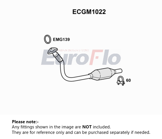 EuroFlo ECGM1022